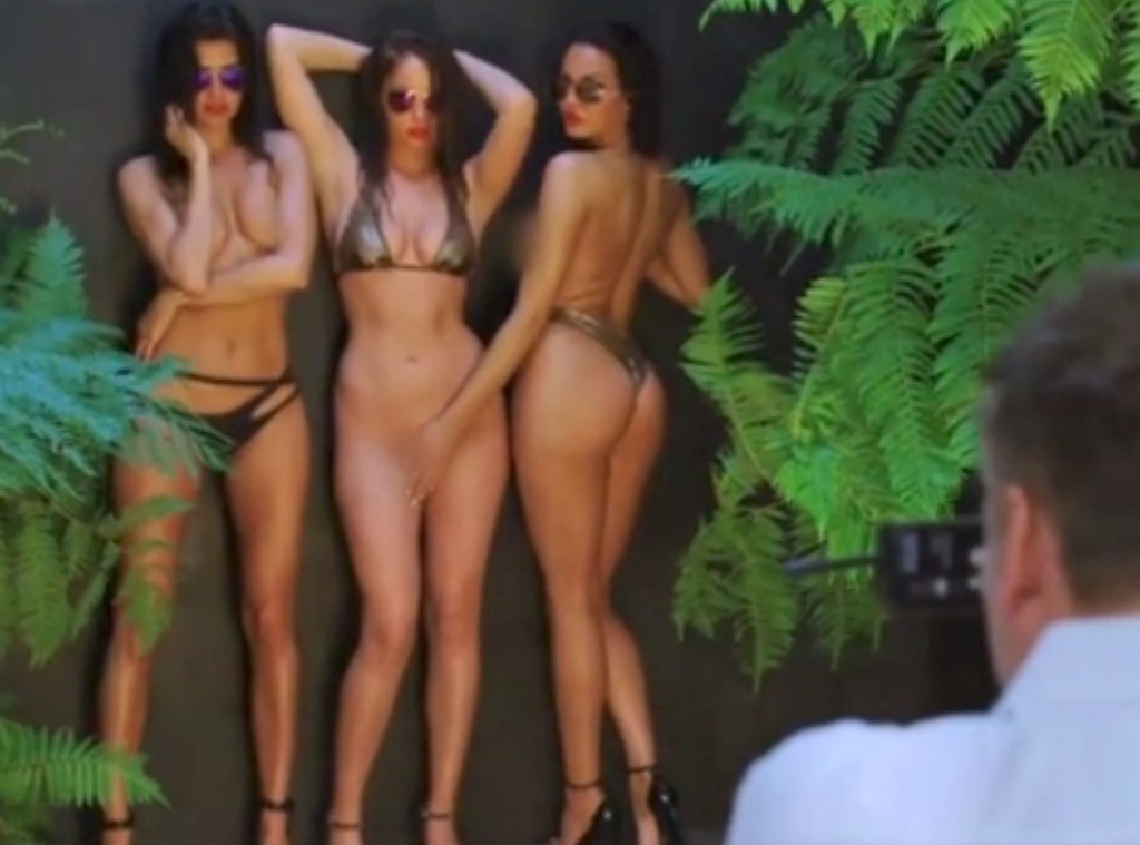 Nude miami wags of Top 40